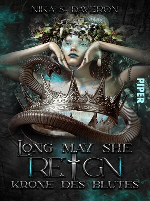 cover image of Long may she reign – Krone des Blutes
